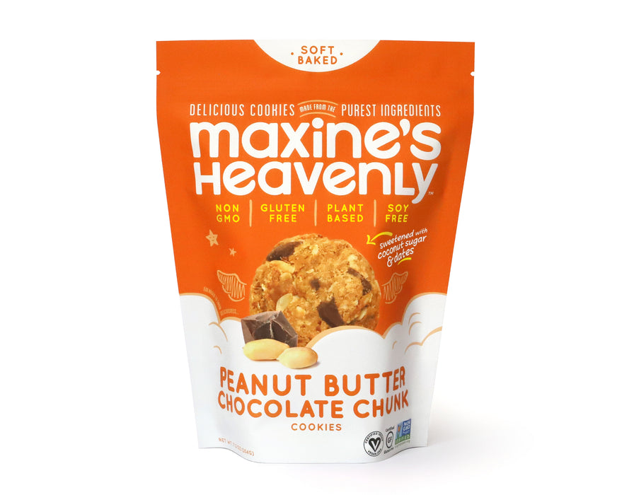 Maxine`S Heavenly  Cookies  Peanut Butter Chocolate Chunk  7.2 Oz