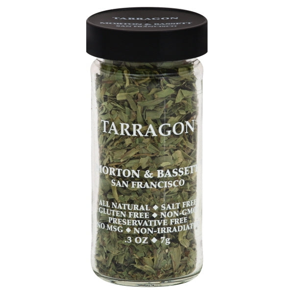 Morton & Bassett  Seasoning Dried Tarragon  .3 Oz