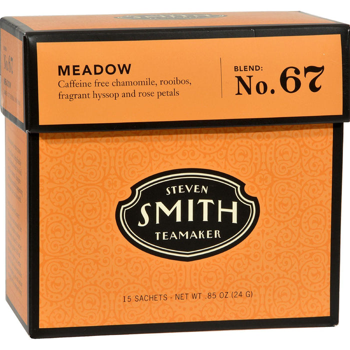 Smith Teamaker  Tea Herbal Meadow  15 Bag