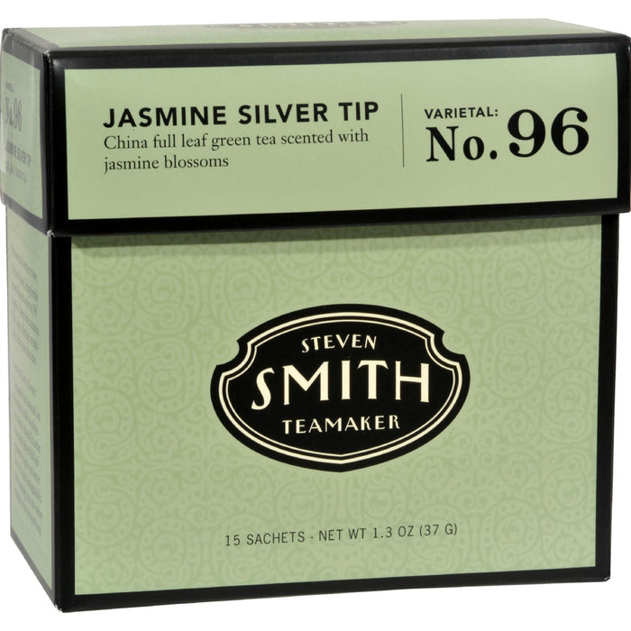 Smith Teamaker  Green Tea Jasmine Silver Tip  15 Bag