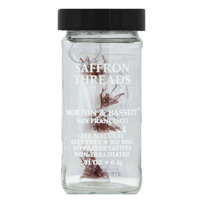 Morton & Bassett  Seasoning Saffron Threads  .01 Oz