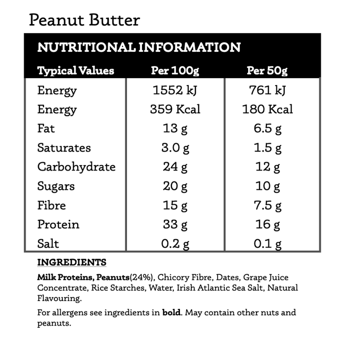 Protein Bar Peanut Butter