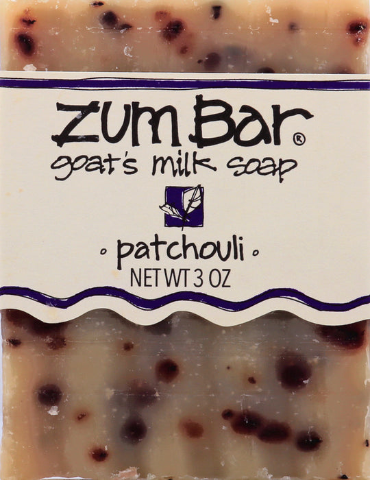 Zum  Bar Patchouli Goat'S Milk Soap  3 Oz