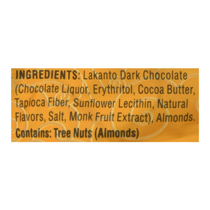 Lakanto  Almonds Chocolate Covered  Case Of 8  4 oz