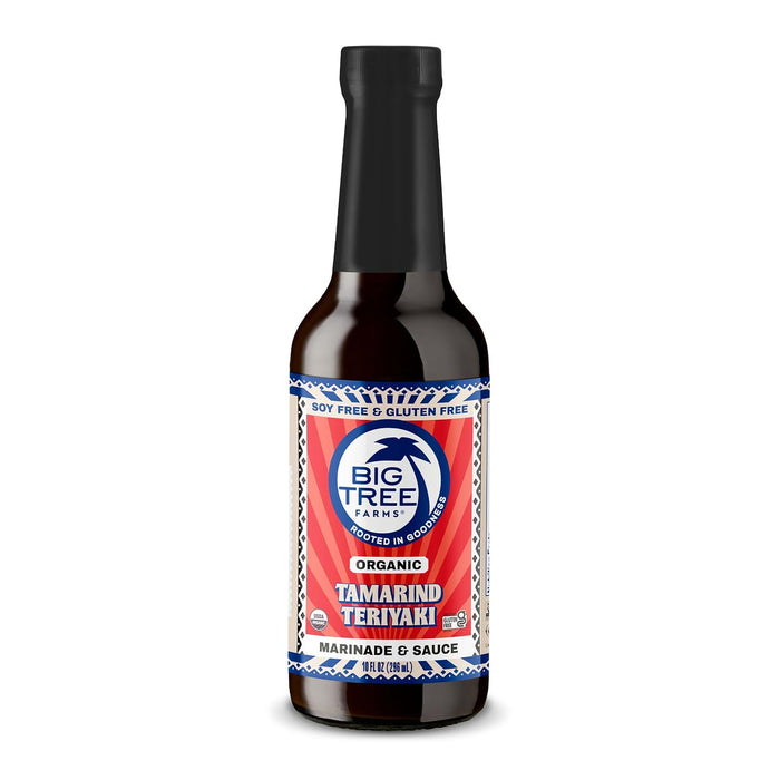 Big Tree Farms Sauce Teriyaki 10 oz