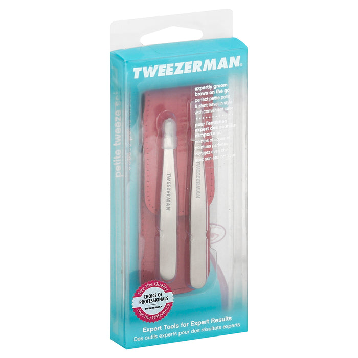 Tweezerman  Petite Tweezer Set  1 Each  1 Ct