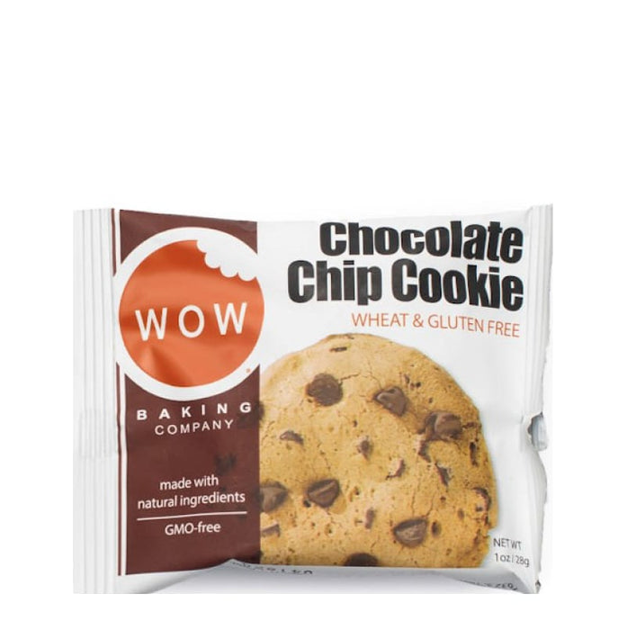 WOW BAKING Gluten Free Chocolate Chip Cookie 1 oz