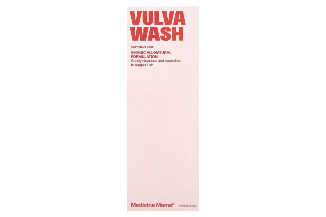 Medicine Mama Vulva Wash Fragrance Free 8 fl