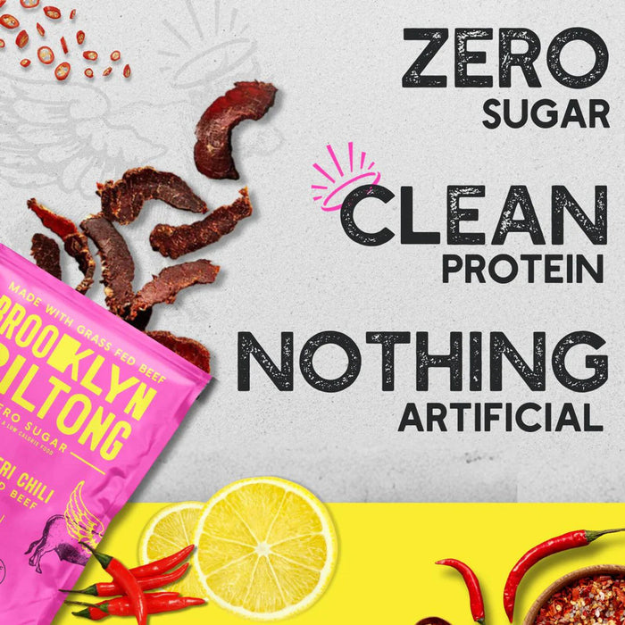 Brooklyn Biltong Jerky Peri Peri 2oz