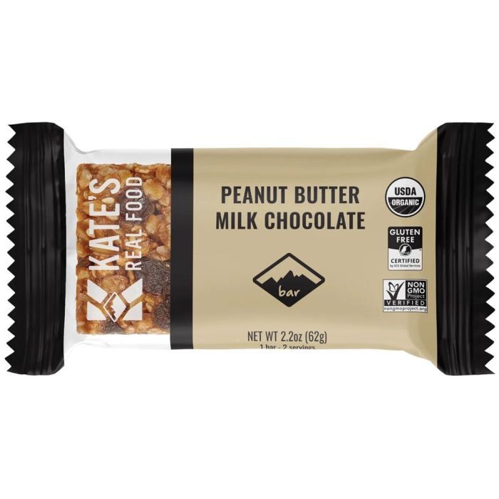 Kate`S Real Food Bar Og2 White Chocolate Macadma 2.2 Oz