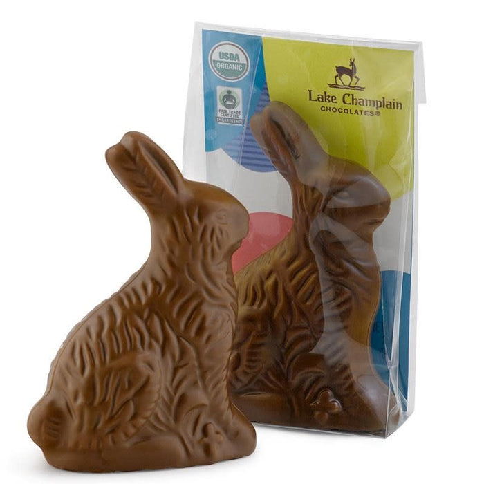 Lake Champlain Chocolates  Milk Chocolate Bunny Baby   1 Oz