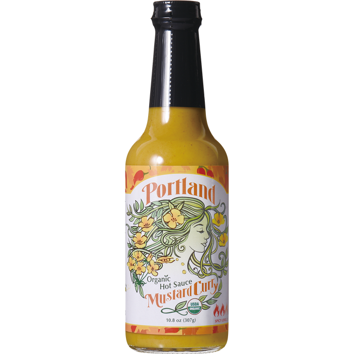 Portland Mustard Curry Hot Sauce 10.8 OZ