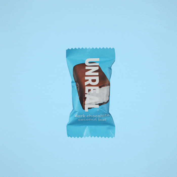 Unreal Bar Dark Chocolate Coconut 1.3 Oz