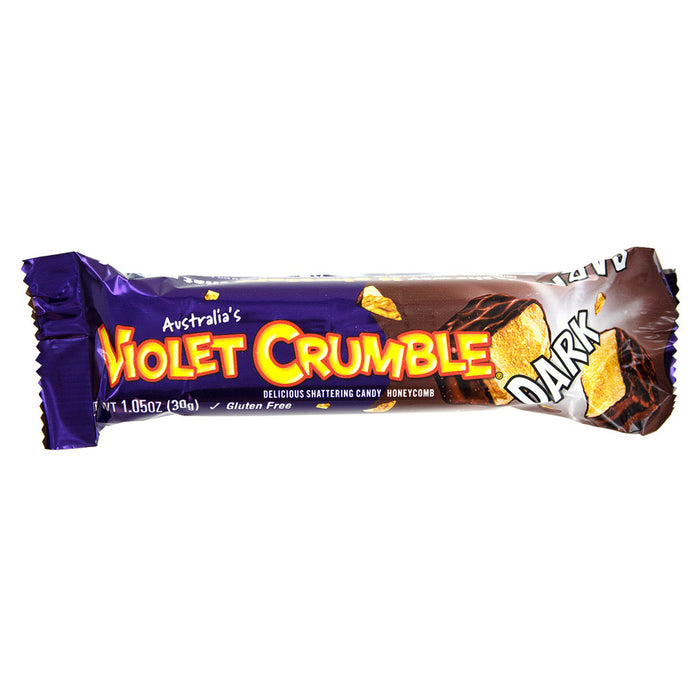 Violet Crumble Dark Chocolate Honeycomb Bar 1.05 oz