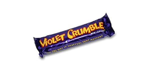 Violet Crumble Milk Chocolate Honeycomb Bar 1.05 oz