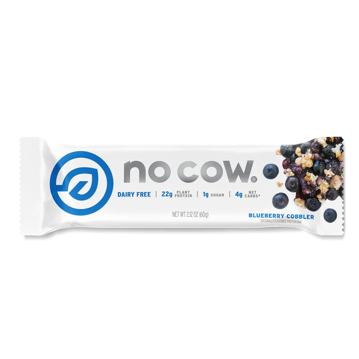 No Cow Bar  Blueberry Cobbler   2.12 Oz