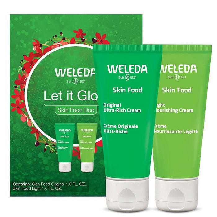 Weleda  Let It Glow Skin Food Duo Holiday Kit 1 Kit