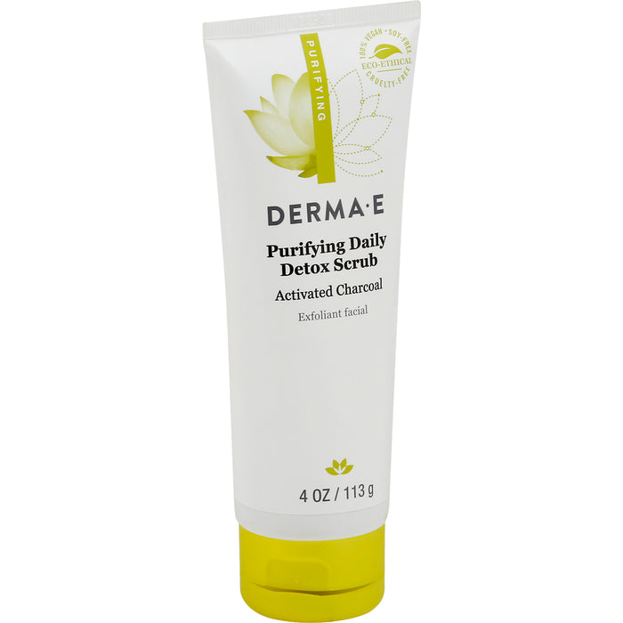 Derma E  Purifying Daily Detox Scrub  4 Oz