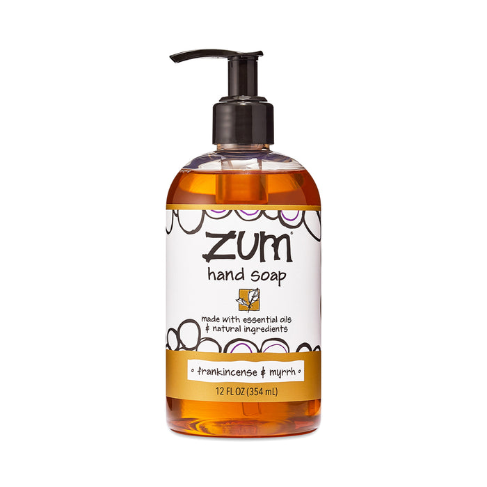 Zum Hand Soap Frankincense And Myrrh 1 Each 12 Fl Oz