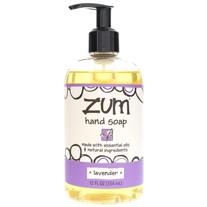 Zum  Hand Soap Lavender  1 Each  12 Fl Oz