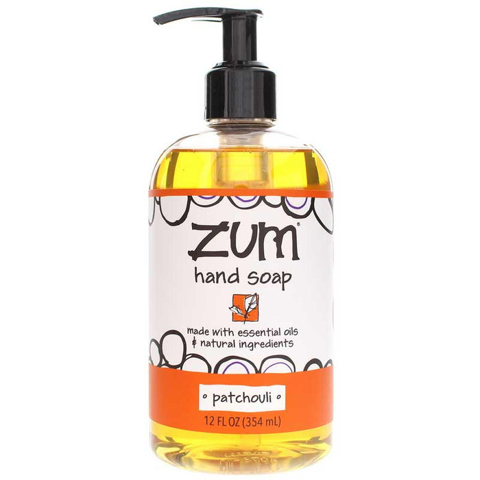 Zum Hand Soap Patchouli 1 Each 12 Fl Oz