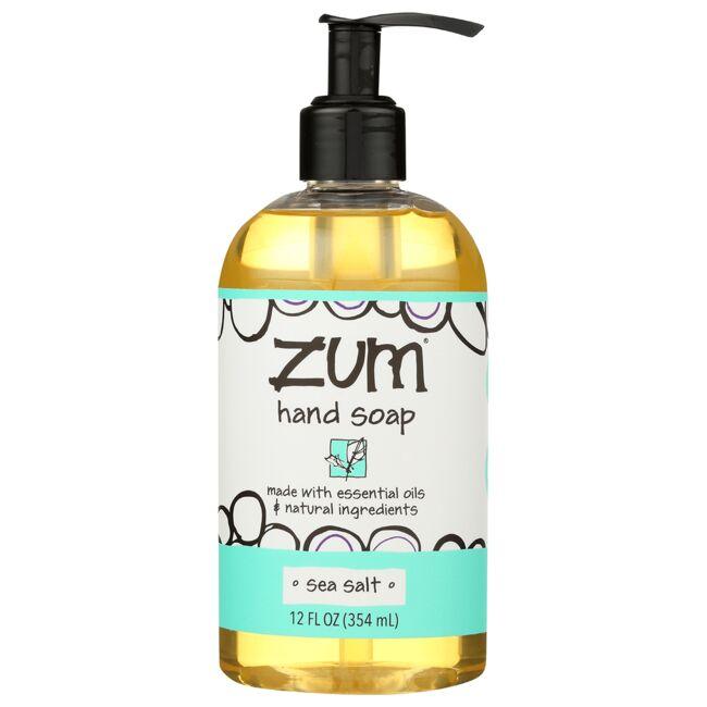 Zum  Hand Soap Sea Salt  1 Each  12 Fl Oz