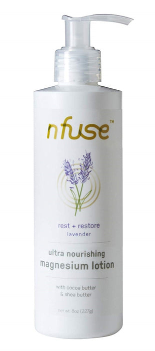 Nfuse  Magnesium Body Lotion Rest And Restore  1 Each  8 Oz