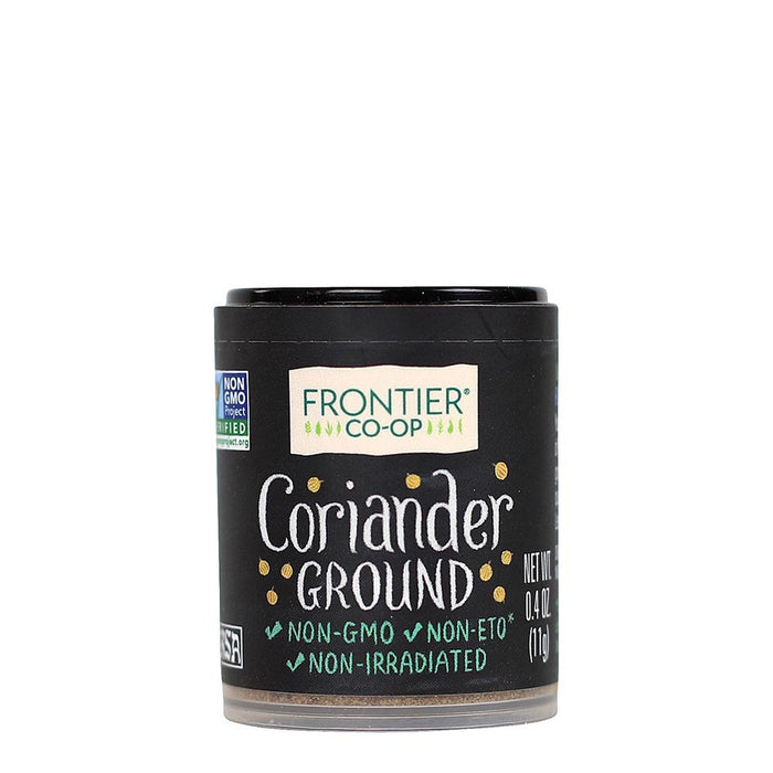 Frontier Nat Prod Co-Op  Coriander Ground  .4 Oz