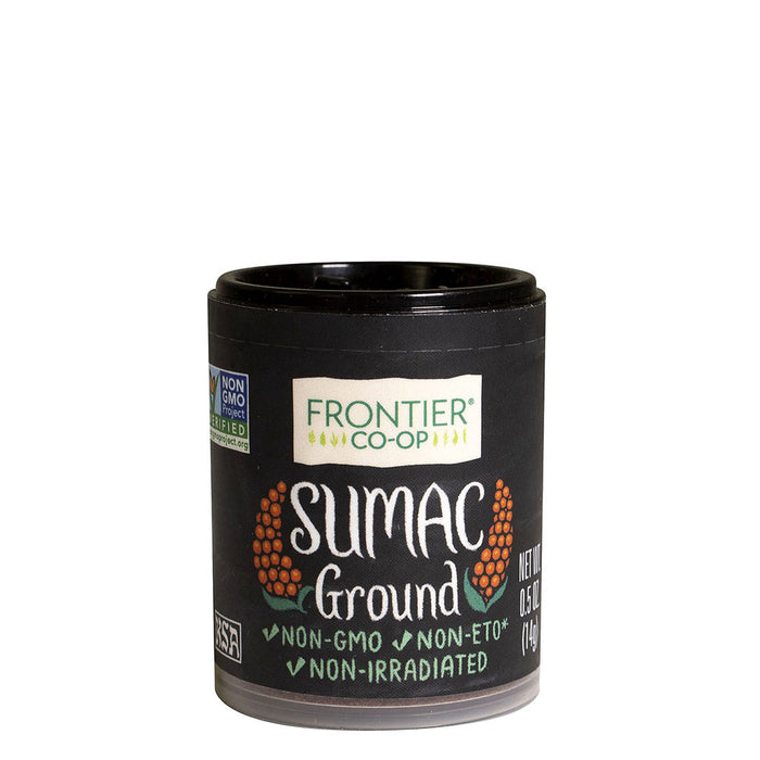 Frontier Nat Prod Co-Op  Ground Sumac  .5 Oz