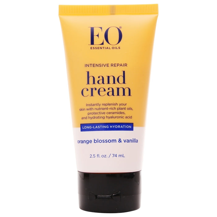 Eo Products Essential Oils Hand Cream Orange Blossom Vanilla 2.5 Oz