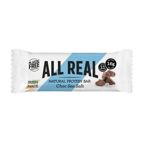 Protein Bar Chocolate Sea Salt