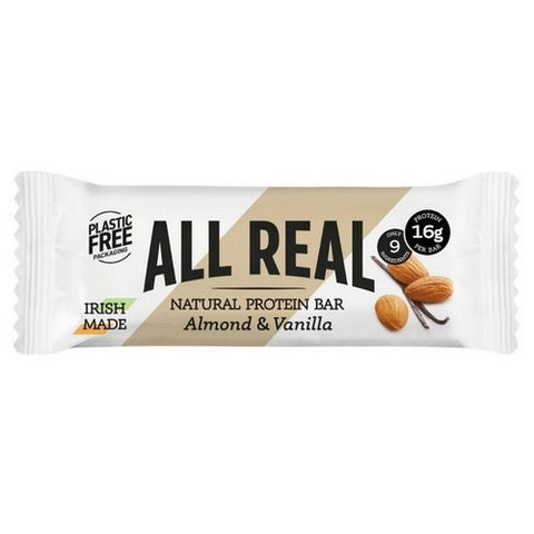 Protein Bar Almond Vanilla