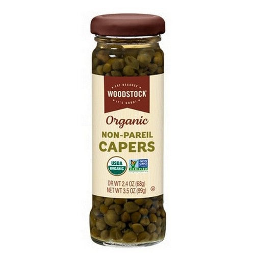 Woodstock Organic Wild Capers Non-Pareil