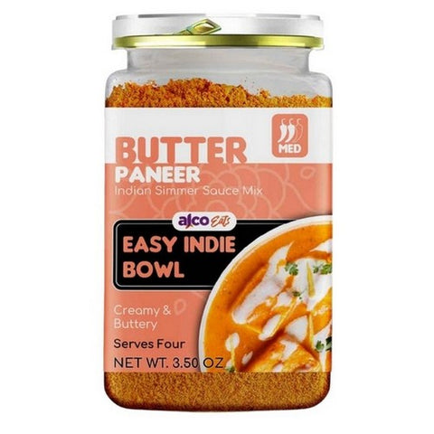 Alcoeats Butter Paneer Simmer Sauce Mix 3.5 oz