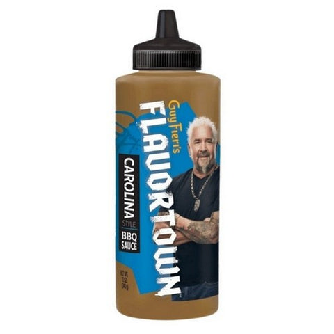 Flavortown Carolina BBQ Sauce 14 Oz