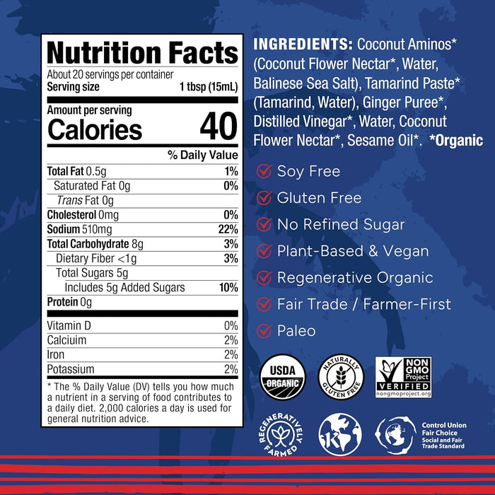 Big Tree Farms Sauce Teriyaki 10 oz