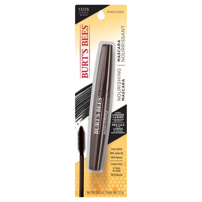 Burt'S Bees  100% Natural Nourishing Mascara Classic Black   .4 Oz