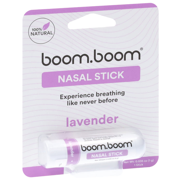 Boom .Boom  Lavender Nasal Stick   1 Ct