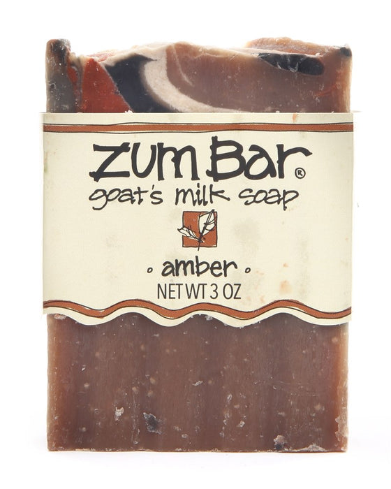 Zum  Bar Goat'S Milk Soap Amber  3 Oz