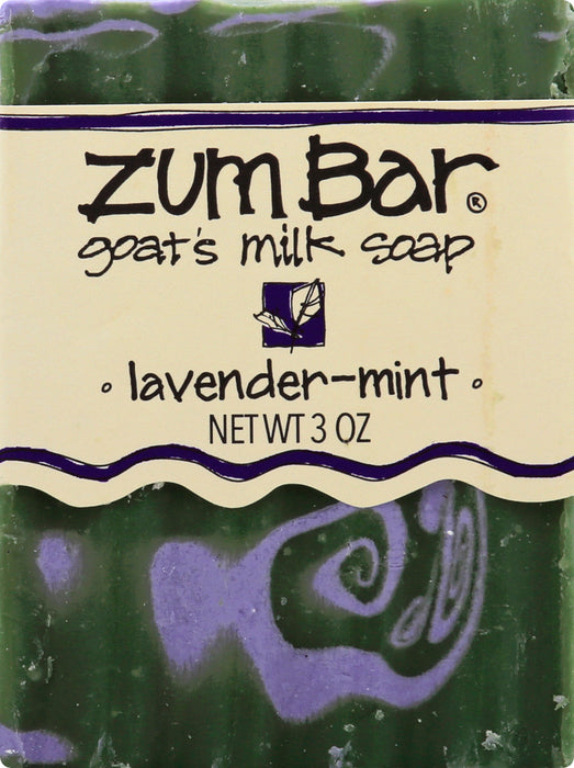 Zum  Bar Lavender Mint Goats Milk Soap  3 Oz