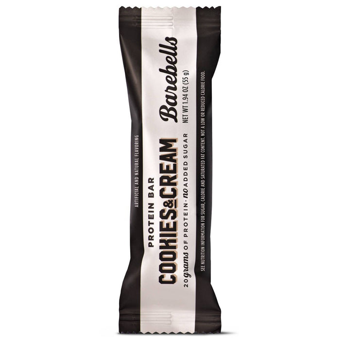 Barebells  Protein Bar Cookie & Cream   1.94 Oz