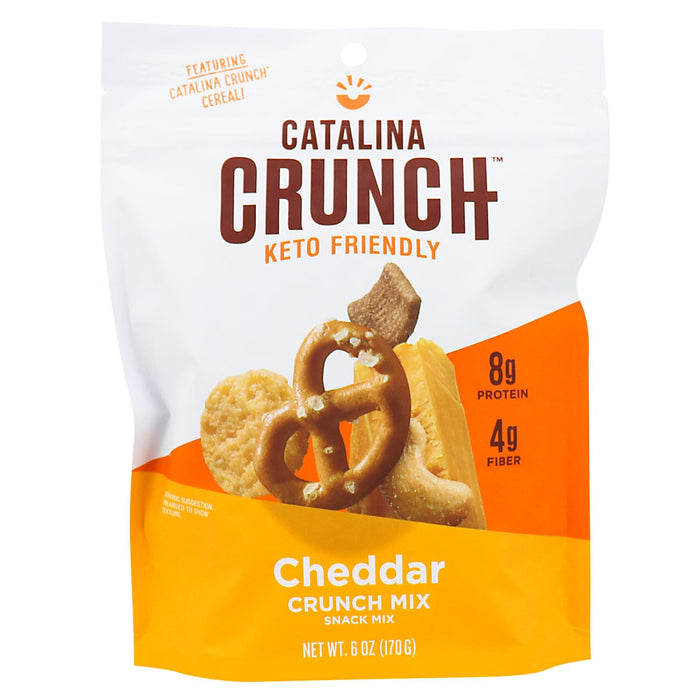 Catalina Crunch  Keto Mix Cheddar  6 Oz