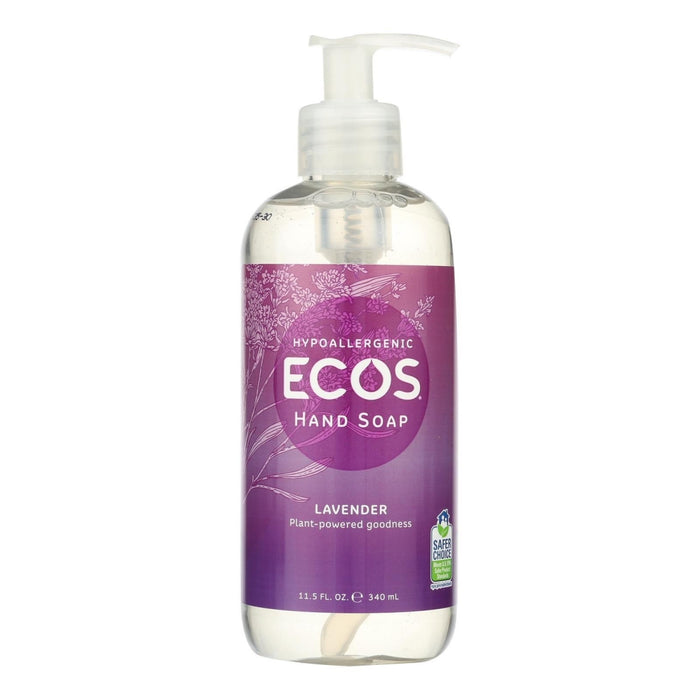 Ecos Hand Soap Lavender  11.5 Oz