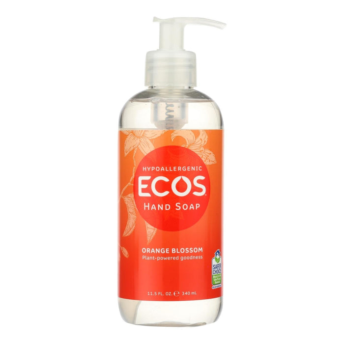 Ecos  Hand Soap Orange Blossom  11.5 Oz