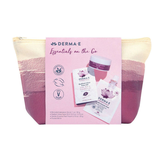 Derma E  Essentials On The Go Skincare Gift Set  1 Each  1 Kit