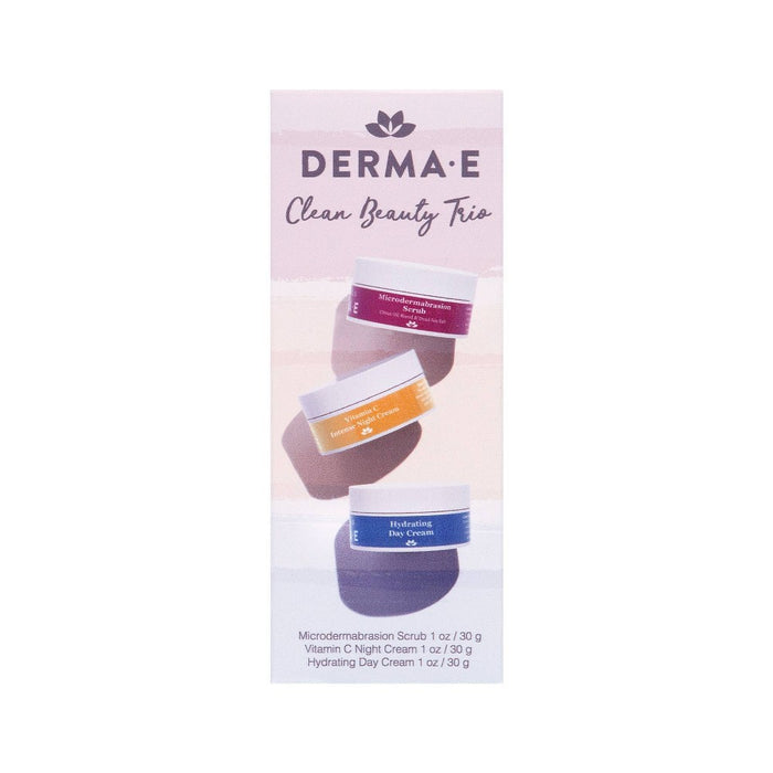 Derma E  Clean Beauty Trio Gift Set  1 Kit