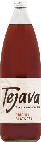 Tejava  Unsweetened Premium Black Iced Tea  1 Lt