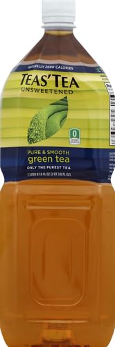 Teas` Tea  Organic Green Tea Unsweetened  67.6 Fl Oz