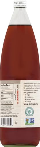 Tejava  Unsweetened Premium Black Iced Tea  1 Lt