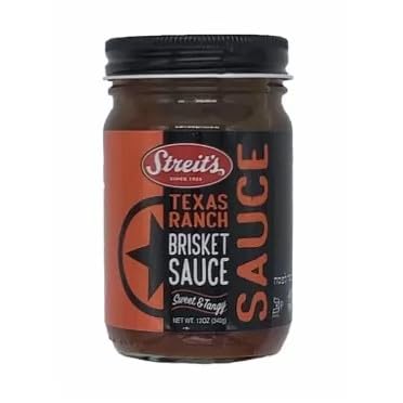 Streit's Brisket Sauce Texas Ranch 12 OZ